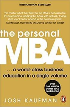 The Personal MBA A World Class Business Education in a Single Volume Paperback 6 Sept 2012 book cover