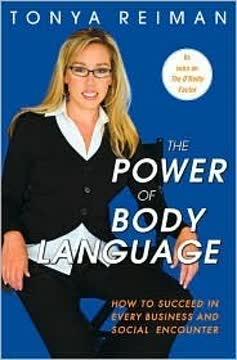 The Power of Body Language book cover