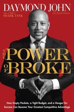The Power of Broke book cover