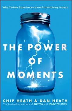 The Power of Moments book cover