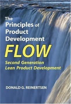 The Principles of Product Development Flow book cover