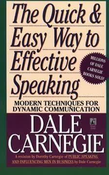 The Quick & Easy Way to Effective Speaking book cover