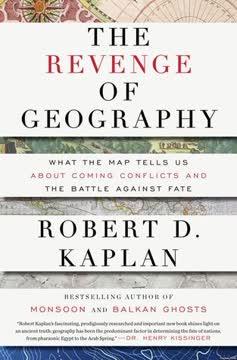 The Revenge of Geography book cover