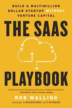 The SaaS Playbook book cover