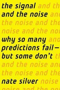 The Signal and the Noise book cover