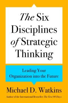 The Six Disciplines of Strategic Thinking book cover