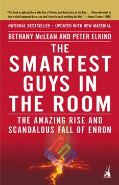 The Smartest Guys in the Room book cover