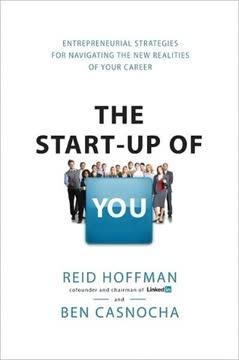 The Startup of You book cover