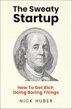 The Sweaty Startup book cover