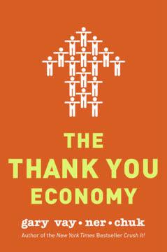 The thank you economy book cover