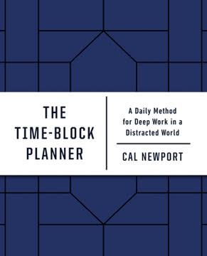The Time-Block Planner book cover