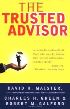 The Trusted Advisor book cover