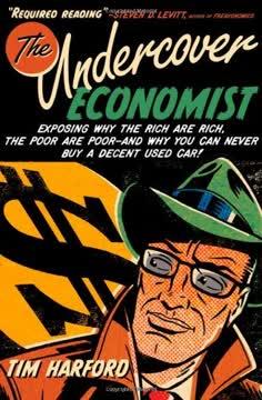 Undercover Economist book cover