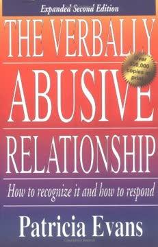 The Verbally Abusive Relationship book cover