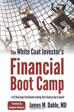 The White Coat Investor's Financial Boot Camp book cover