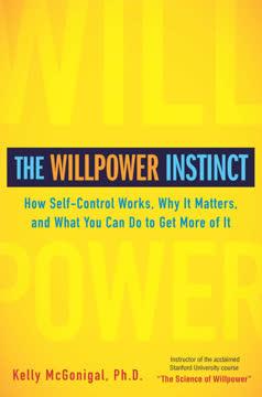 The Willpower Instinct book cover