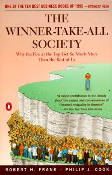 The Winner-Take-All Society book cover