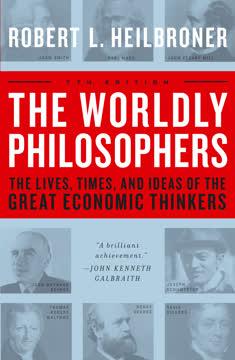 The Worldly Philosophers book cover