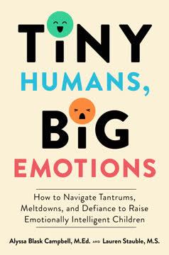 Tiny Humans, Big Emotions book cover