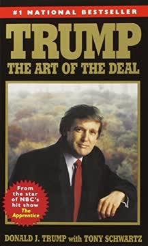Trump book cover