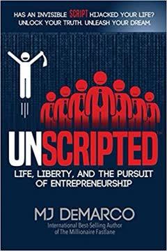 Unscripted book cover