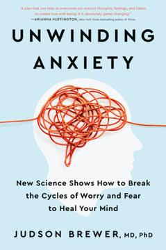 Unwinding Anxiety book cover