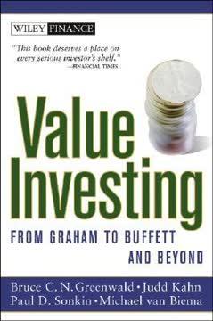 Value Investing book cover