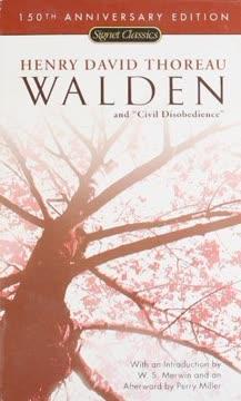 Walden Or, Life In The Woods And "On The Duty Of Civil Disobedience" book cover