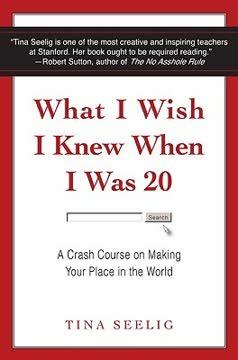 What I Wish I Knew When I Was 20 book cover