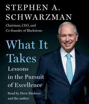 What It Takes book cover
