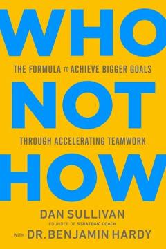 Who Not How book cover