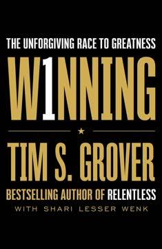 Winning book cover