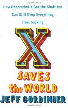 X Saves the World book cover
