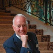 Photo of Tony Buzan