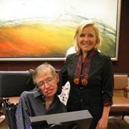 Photo of Stephen W. Hawking