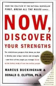 Now, Discover Your Strengths book cover