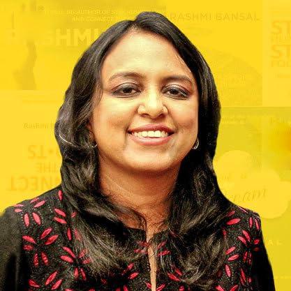 Photo of Rashmi Bansal