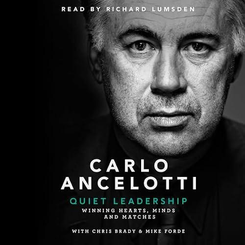 Carlo Ancelotti book cover