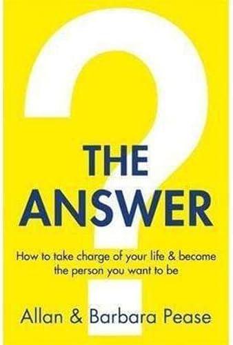 The Answer book cover