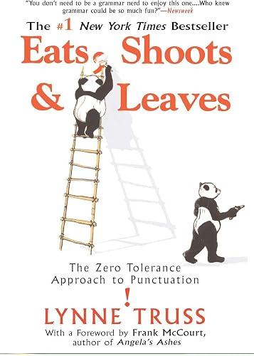Eats, Shoots & Leaves book cover