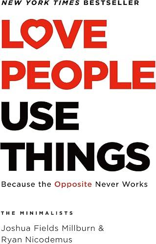Love People, Use Things book cover