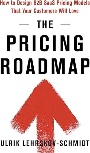 The Pricing Roadmap book cover