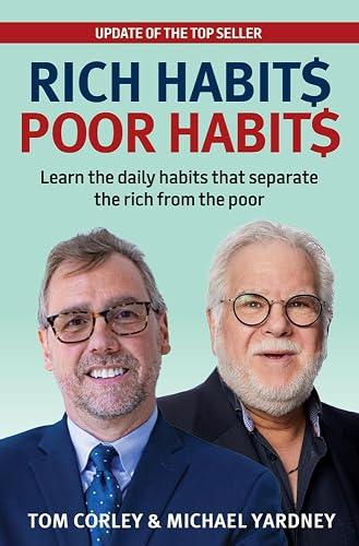 Rich Habits, Poor Habits book cover