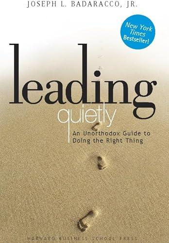 Leading Quietly book cover