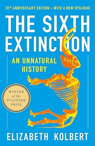 The Sixth Extinction book cover