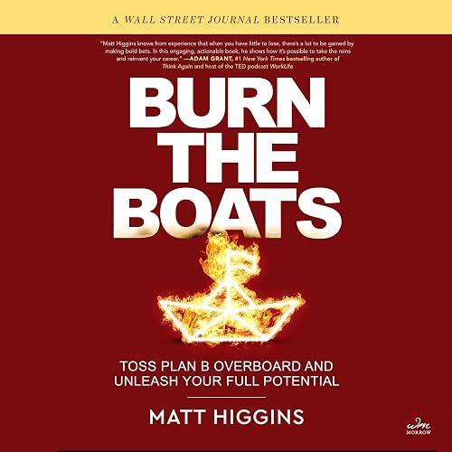 Burn the Boats book cover