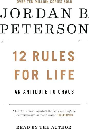 12 Rules for Life book cover