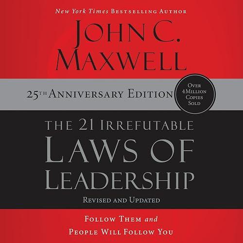 The 21 Irrefutable Laws Of Leadership book cover