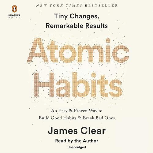 Atomic Habits book cover