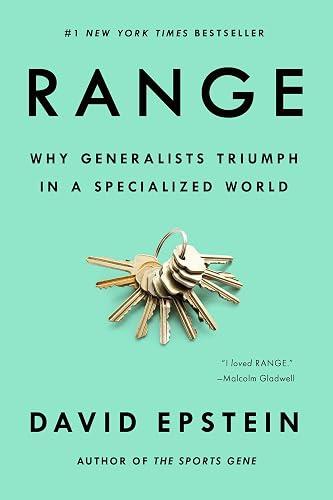 Range book cover